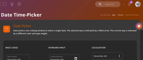 Search Components and Pages